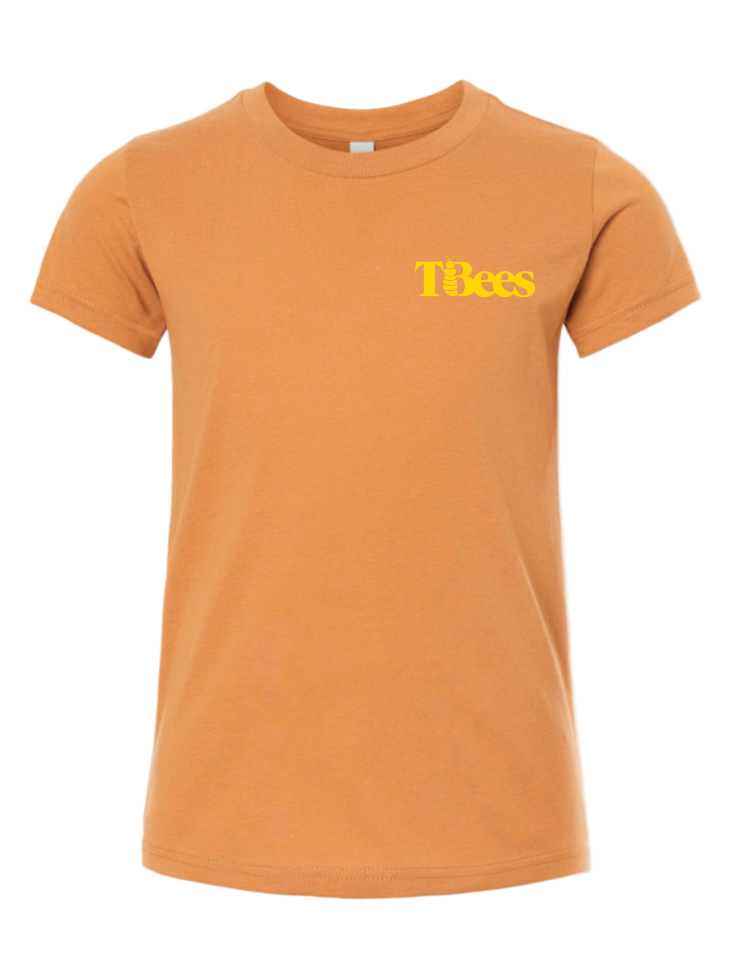 First Harvest Tee - Youth - Toast/Gold