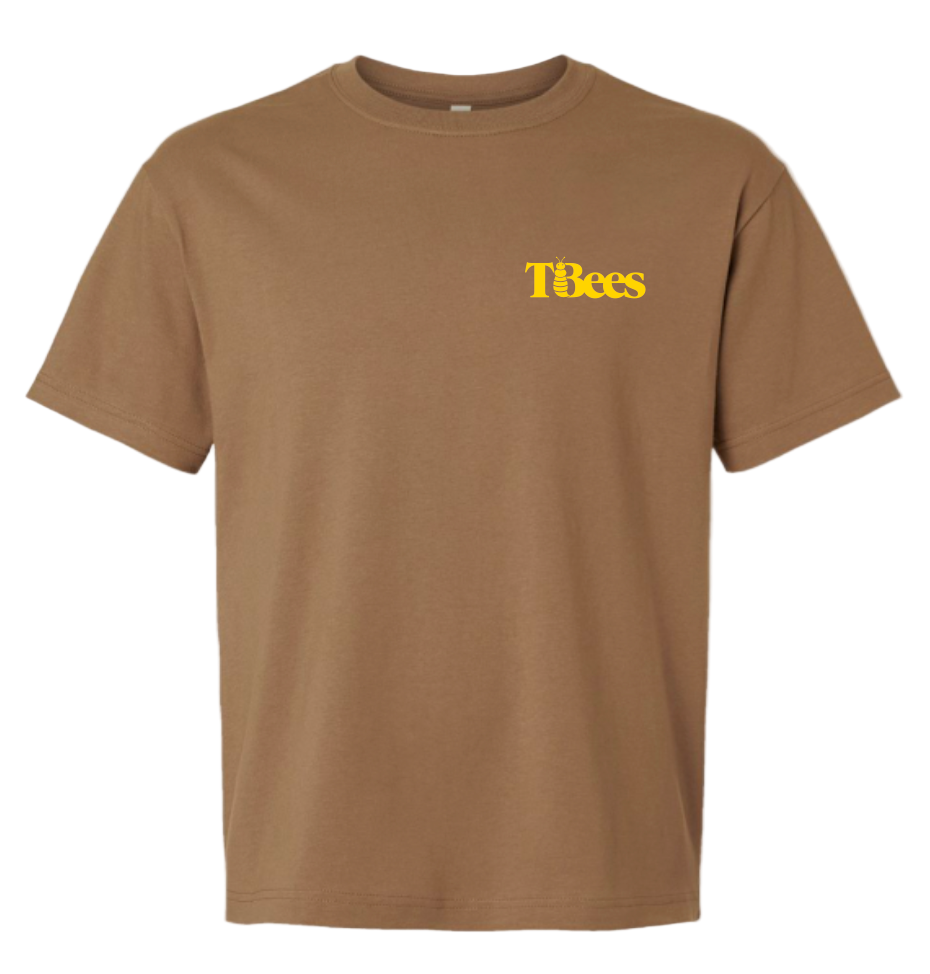 First Harvest Tee - Adult - Vintage Brown/Gold