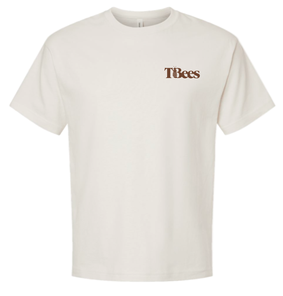 Virginia Tee - Adult - Vintage White/Brown