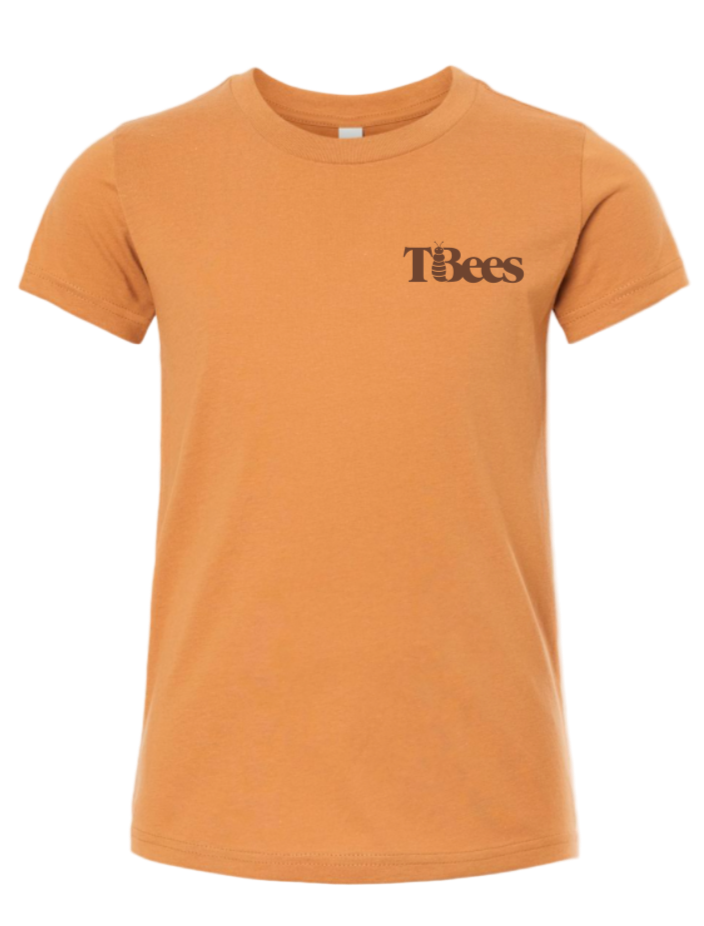 First Harvest Tee - Youth - Toast/Brown