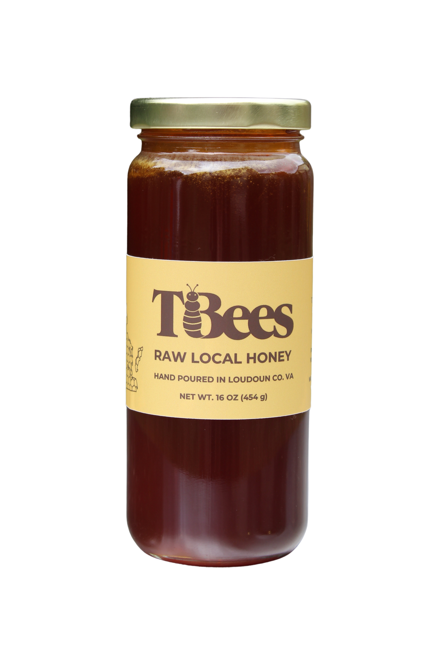 16oz Raw Honey