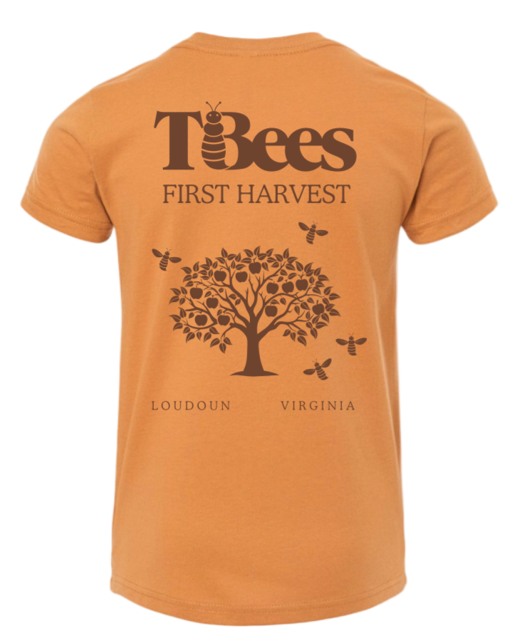 First Harvest Tee - Youth - Toast/Brown