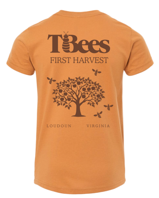 First Harvest Tee - Youth - Toast/Brown