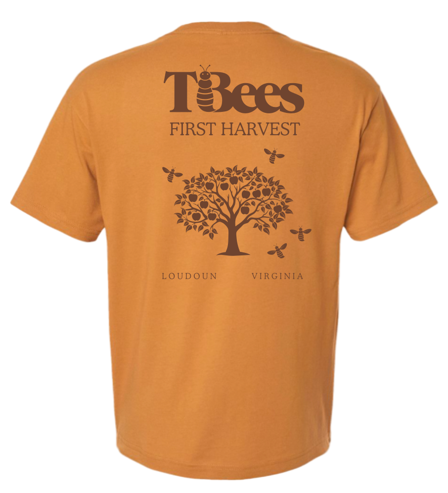 First Harvest Tee - Adult - Toast/Brown