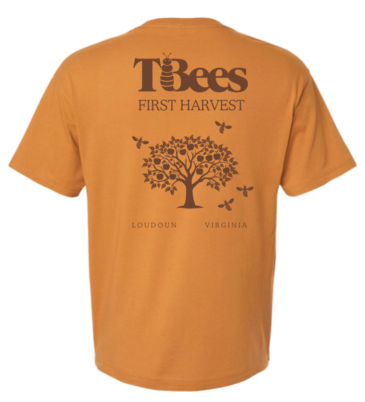 First Harvest Tee - Adult - Toast/Brown