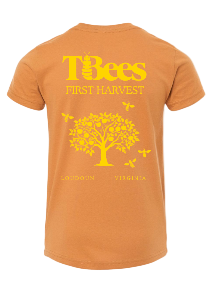 First Harvest Tee - Youth - Toast/Gold