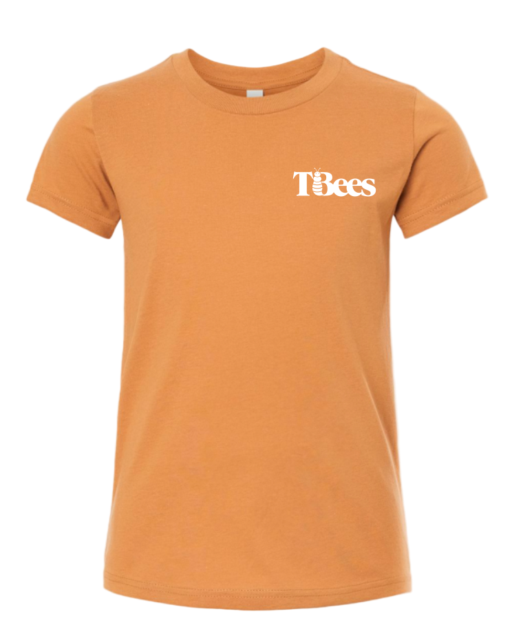 Virginia Tee - Youth - Toast/White
