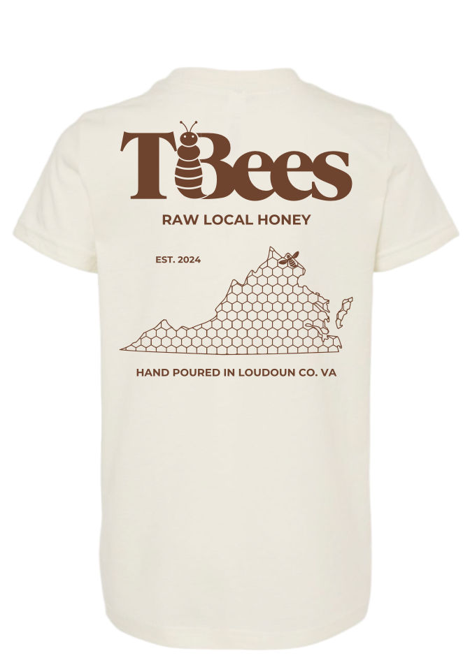 Virginia Tee - Youth - Vintage White