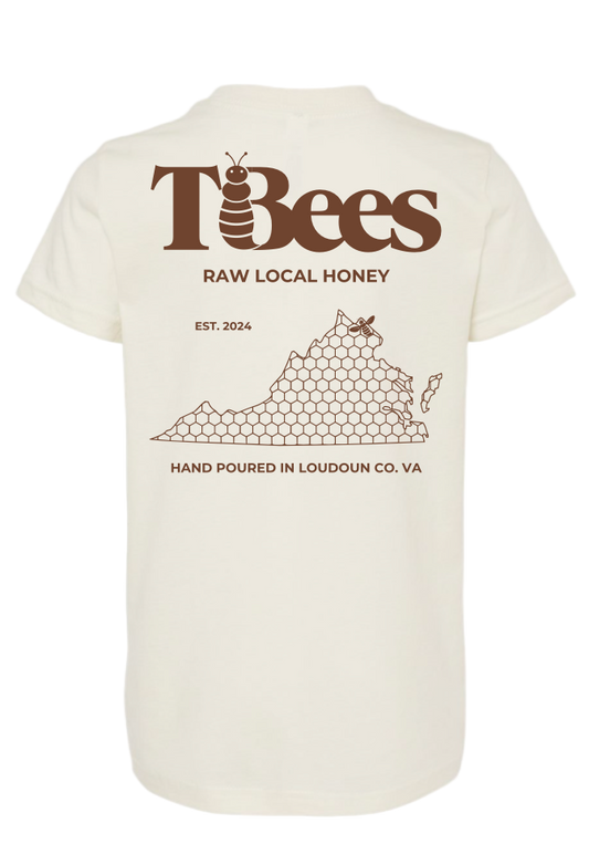 Virginia Tee - Youth - Vintage White