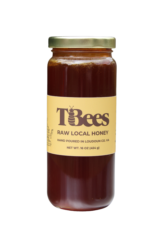 16oz Raw Honey